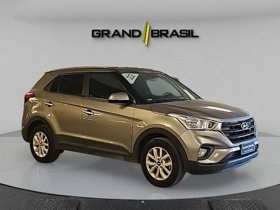 HYUNDAI CRETA 1.6 16V FLEX ACTION AUTOMÁTICO HYUNDAI CRETA 1.6 16V FLEX ACTION AUTOMÁTICO